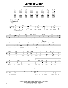 Lamb Of Glory von Greg Nelson (Download) 