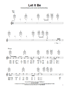 Let It Be von The Beatles (Download) 