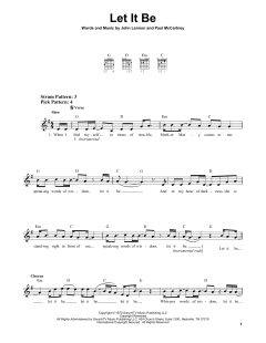 Let It Be von The Beatles (Download) 