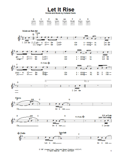 Let It Rise von Holland Davis (Download) 