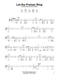 Let The Praises Ring von Lincoln Brewster (Download) 