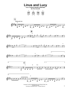 Linus And Lucy (Download) 
