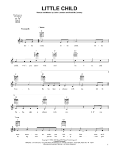 Little Child von The Beatles (Download) 