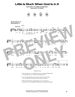 Little Is Much When God Is In It von Dwight Brock (Download) 