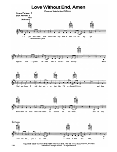 Love Without End, Amen von George Strait (Download) 