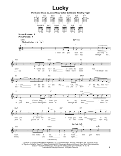 Lucky von Jason Mraz (Download) 