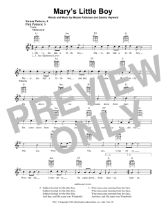 Mary's Little Boy von Massie Patterson (Download) 