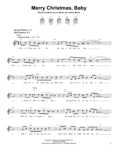Merry Christmas, Baby von Elvis Presley (Download) 
