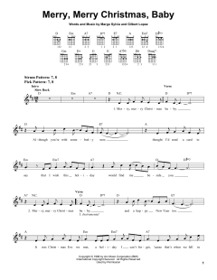 Merry, Merry Christmas, Baby von Gilbert Lopez (Download) 