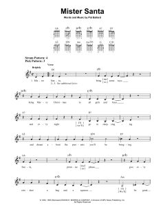 Mister Santa von Pat Ballard (Download) 