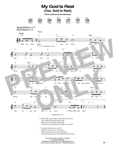 My God Is Real (Download) 