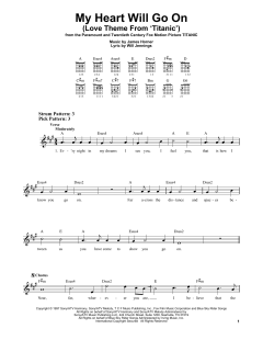 My Heart Will Go On von Celine Dion (Download) 