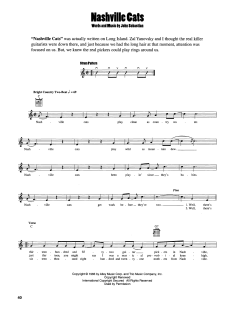 Nashville Cats von John Sebastian (Download) 