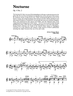 Nocturne von Johann Kaspar Mertz (Download) 