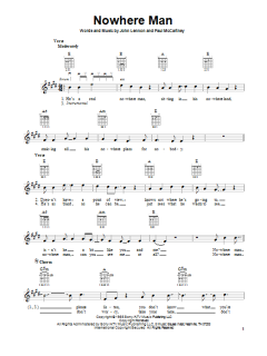 Nowhere Man von The Beatles (Download) 