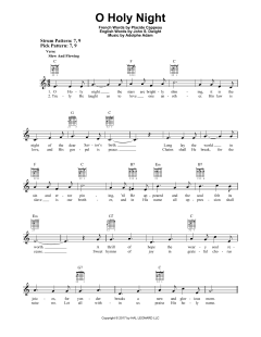 O Holy Night von Adolphe Charles Adam (Download) 