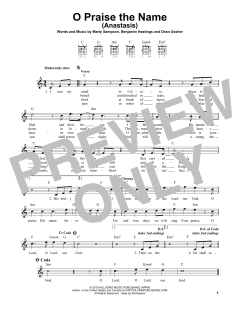 O Praise The Name von Hillsong Worship (Download) 