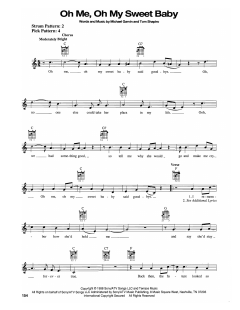 Oh Me, Oh My Sweet Baby von Diamond Rio (Download) 