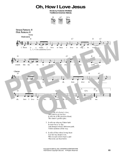 Oh, How I Love Jesus von Traditional American Melody (Download) 