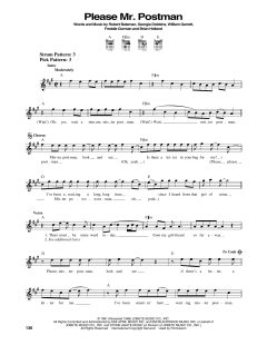 Please Mr. Postman von The Beatles (Download) 