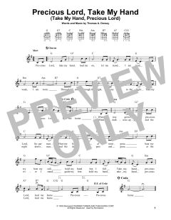 Precious Lord, Take My Hand (Download) 