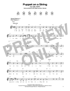 Puppet On A String von Elvis Presley (Download) 