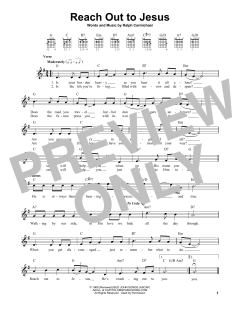 Reach Out To Jesus von Elvis Presley (Download) 