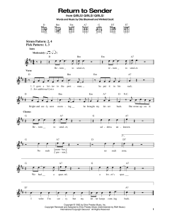 Return To Sender von Elvis Presley (Download) 