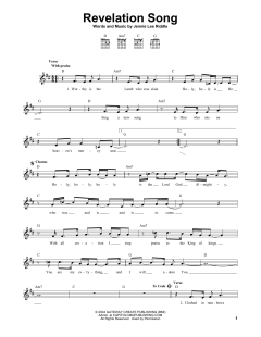 Revelation Song von Phillips, Craig & Dean (Download) 