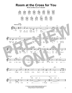 Room At The Cross For You (Download) 