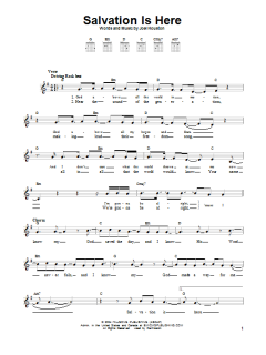Salvation Is Here von Lincoln Brewster (Download) 