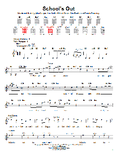 School's Out von Alice Cooper (Download) 