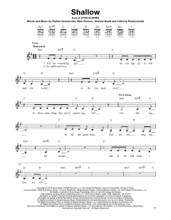 Shallow von Mark Ronson (Download) 