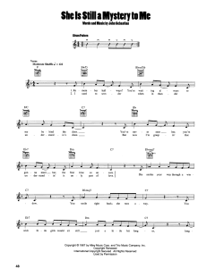 She Is Still A Mystery To Me von John Sebastian (Download) 