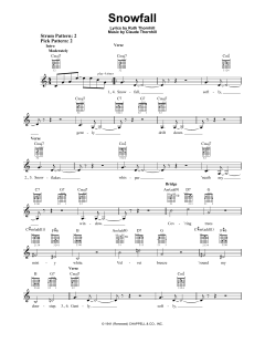 Snowfall von Tony Bennett (Download) 
