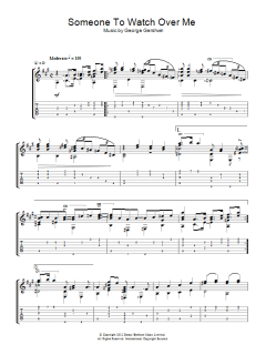 Someone To Watch Over Me von Jerry Willard (Download) 
