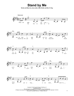 Stand By Me von Ben E. King (Download) 