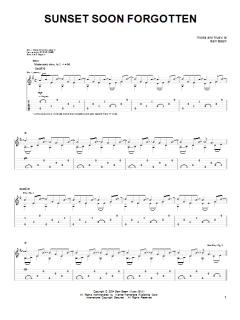 Sunset Soon Forgotten von Iron & Wine (Download) 