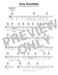 Suzy Snowflake von Sid Tepper (Download) 