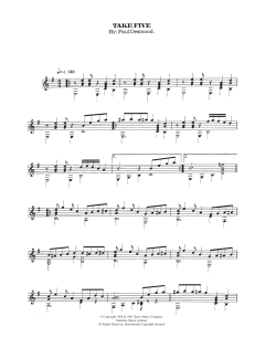 Take Five von Dave Brubeck (Download) 