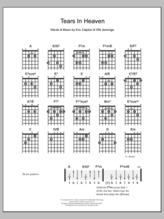 Tears In Heaven von Eric Clapton (Download) 