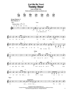 Teddy Bear von Elvis Presley (Download) 