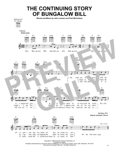 The Continuing Story Of Bungalow Bill von The Beatles (Download) 