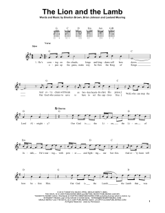 The Lion And The Lamb von Big Daddy Weave (Download) 
