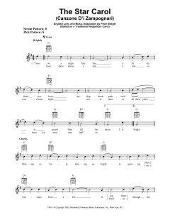 The Star Carol von Peter Seeger (Download) 