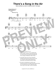 There's A Song In The Air von Josiah G. Holland (Download) 
