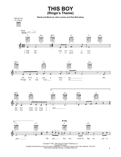 This Boy von The Beatles (Download) 