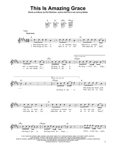 This Is Amazing Grace von Phil Wickham (Download) 