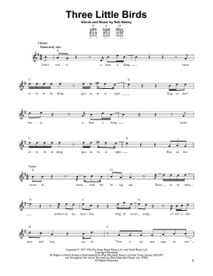 Three Little Birds von Bob Marley (Download) 
