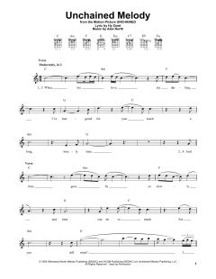 Unchained Melody von Elvis Presley (Download) 